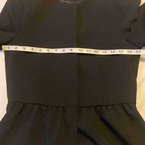 Mango Peplum Ruffle Bottom Jacket - Picture 7 of 9